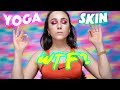 YOGA SKIN ? das Ergebnis hab selbst ich nicht erwartet... flawless glowy makeup skin Hatice Schmidt