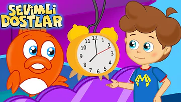 Tik Tak 🕗 | Sevimli Dostlar Bebek Şarkıları | Adisebaba Çocuk Şarkıları 2019