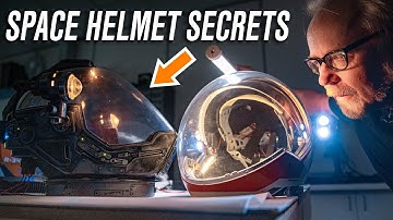 Adam Savage Learns Sci-Fi Space Helmet Secrets!