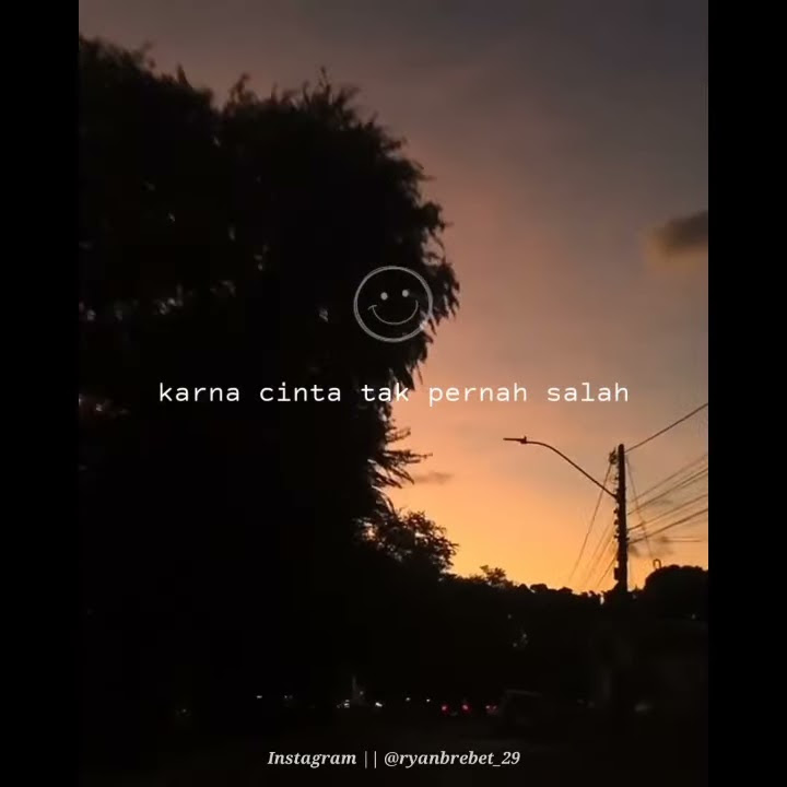Story wa terbaru || Cinta Salah - Caitlin Haldermawan