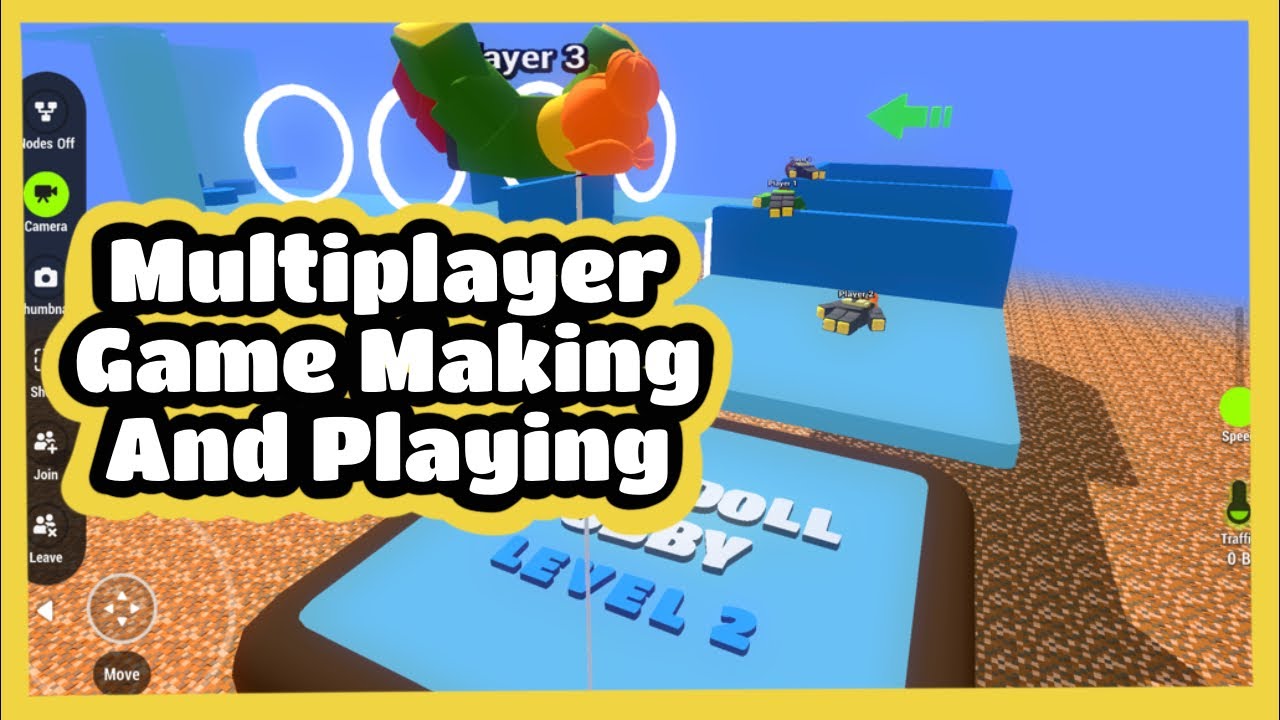 Multiplayer Game Making & Playing - YouTube