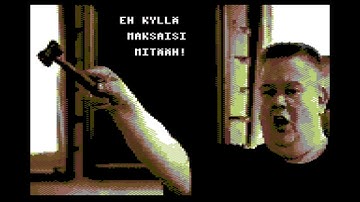 C64 One File Demo : Nuija by Gorbat Soft! 15  February 2025!