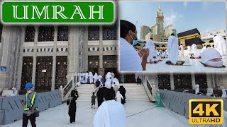 Makkah Umrah & Iftar the Beautiful View haram Labaik Allahuma Labaik لبيك اللهم لبيك عمرة مسجد الحرم