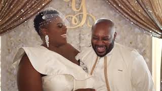 Beautiful Black Wedding @ Crest Hollow Country Club | NY | 2022