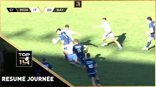 TOP 14 - Résumé de journée - J16 - Saison 2023-2024