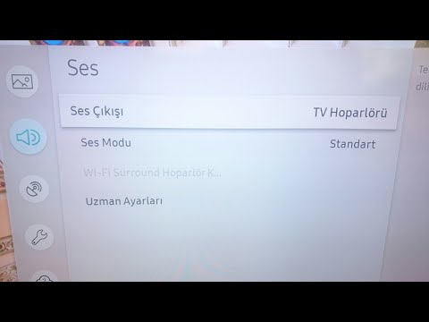 Video: Samsung TV'm neden tık sesi çıkarıyor?