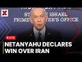 Israeli PM Benjamin Netanyahu LIVE: Netanyahu hails &#39;historic victory&#39; in Iran war | NewsX World