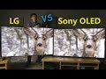 LG GX/ CX vs Sony A8 (A8H) 2020 OLED TV Comparison