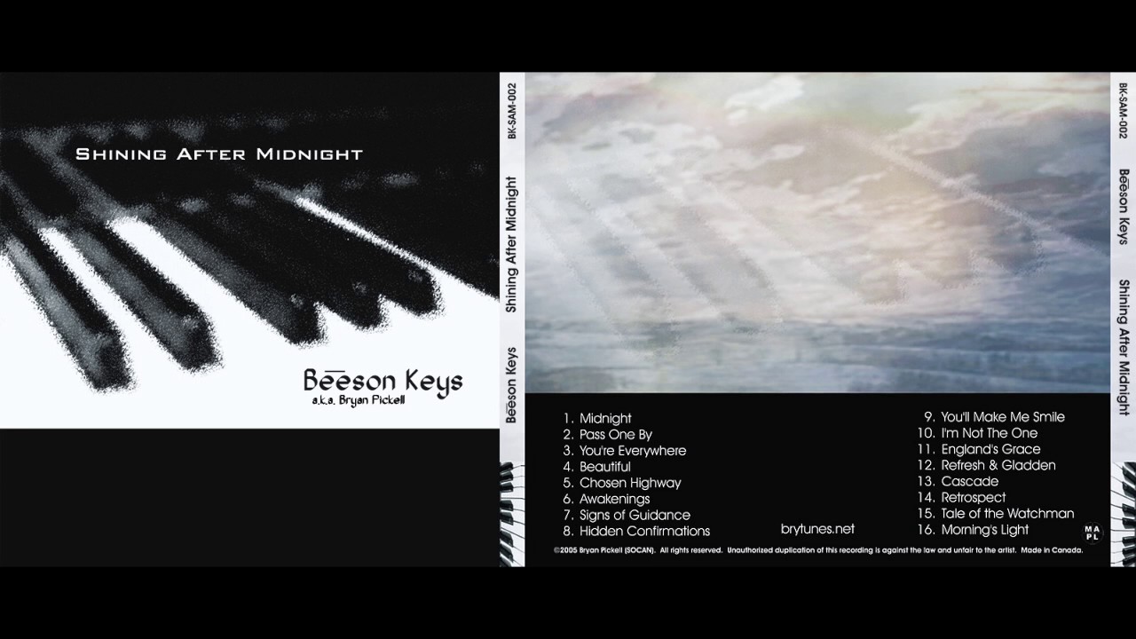 Chosen Highway by b88 a.k.a. Beeson Keys (instrumental piano)