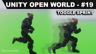 Unity Open World #19 - Toggle Sprint