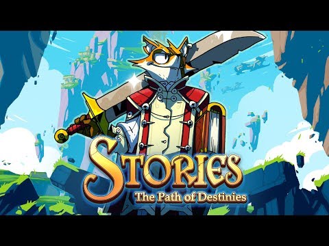 Stories: The Path of Destinies Прохождение - День #1 (ЗАПИСЬ СТРИМА)