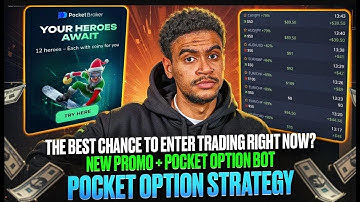 Binary Options The Best Chance To Enter Trading Right Now? New Promo + Pocket Option Live