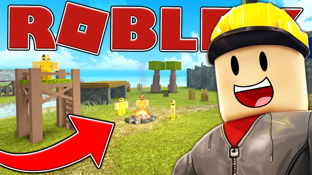 50 000 People Are Playing This Game Roblox Booga Booga Youtube