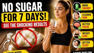 i eliminated sugar and couldn't believe the difference