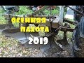 осенняя пахота 2019 МТЗ 82\/новые лемеха и как пашет с предплужниками