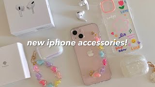 unboxing new accessories for my iphone 💓 | ft. phomemo