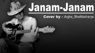 Janam Janam - Dilwale | Cover by Argha Bhatttacharya | SingWithArgha
