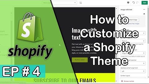 How to Customize a Shopify Theme in Urdu - Hindi