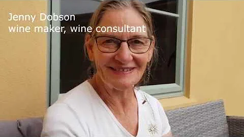 Jenny Dobson, legendary New Zealand winemaker, tal...