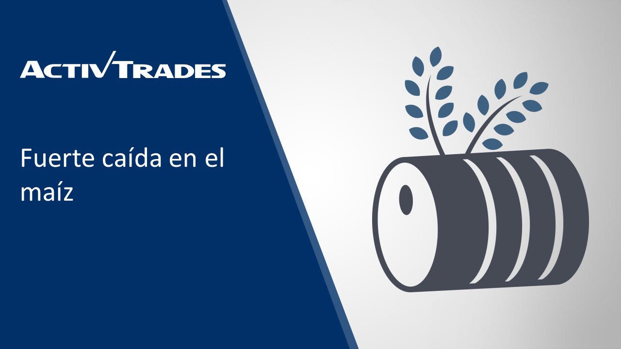 21/07/2016 - Fuerte caída en el maíz trading screen