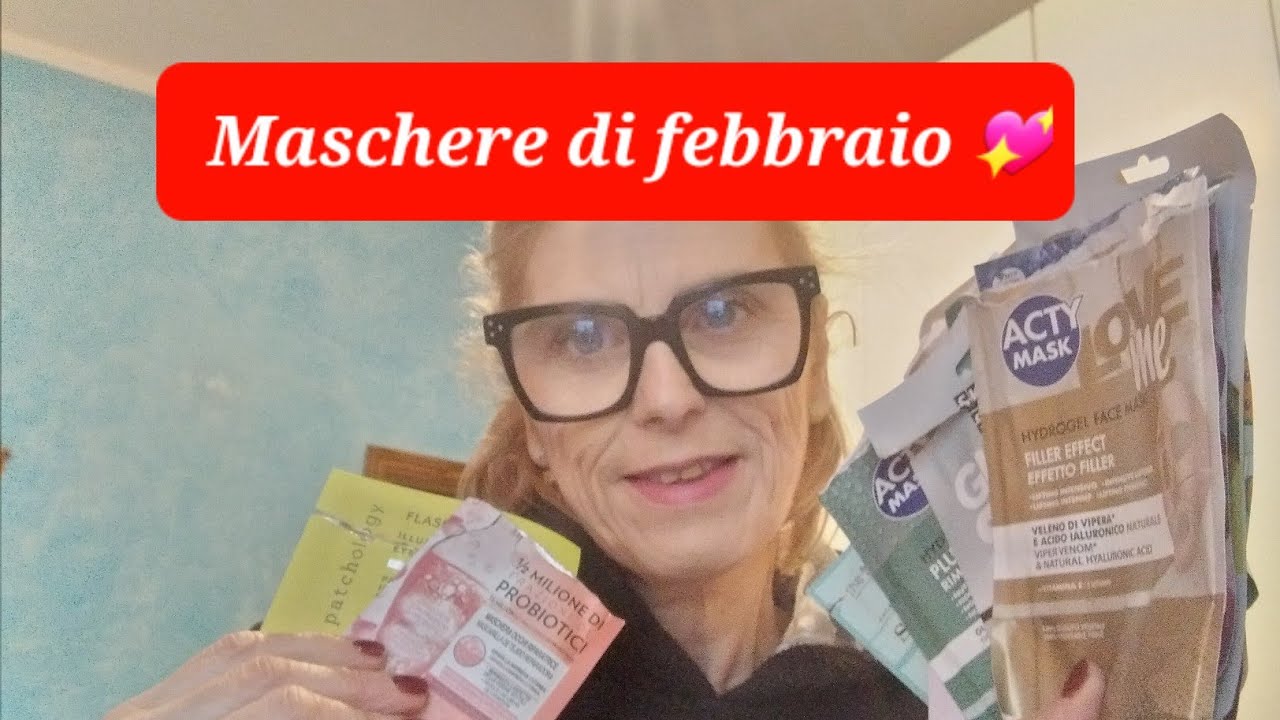 🔥MASCHERE FATTE E RECENSITE 🔥CON @sammybeautyandart 💖//febbraio '26 
