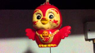 Old Red Bird Music Box