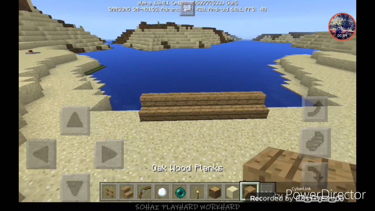 Minecraft 建筑木头大桥 Youtube