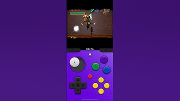 The Legend of Zelda: Ocarina of Time - Twinrova Boss in Spirit Temple #zelda #retrogaming #nintendo