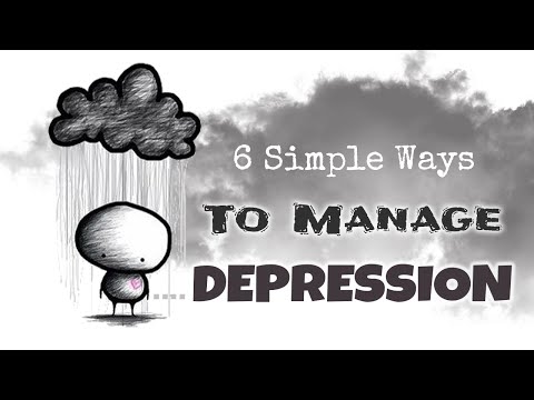 6-simple-steps-to-manage-depression-||-lifestyle-||-mind-talks