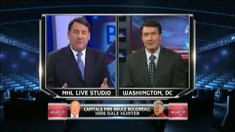 Alan May Challenges Mike Milbury