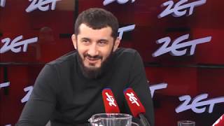 Mamed Khalidov w Radiu ZET: Nie chcę by mój syn był zawodnikiem, bo to bardzo ciężkie