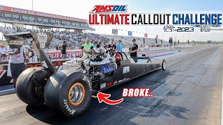 6.7 Powerstroke Dragster Makes its First Major Event and GETS ALL THE BOOST