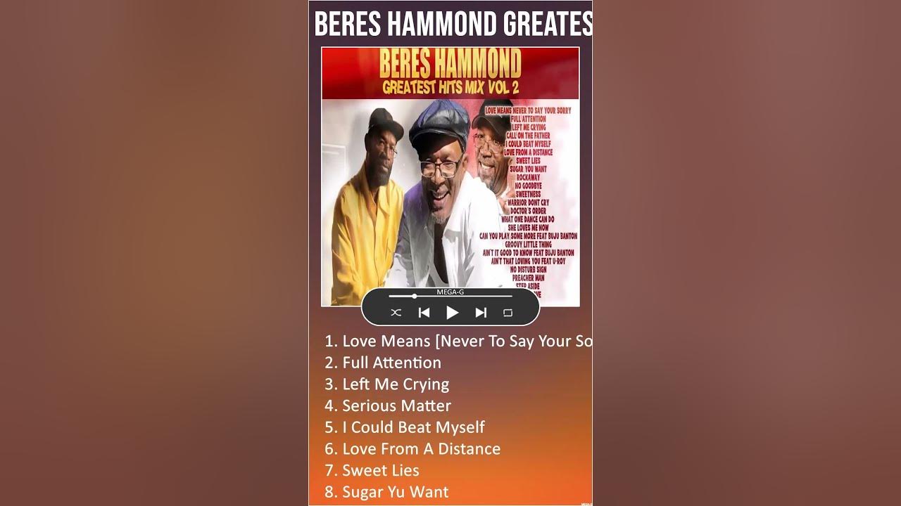 BERES HAMMOND Greatest Hits Mix VOL 2 #bereshammond #loversrock #reggae #shorts