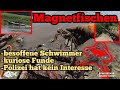 Ein verrückt heißer Tag beim Magnetfischen ❗ Magnetar Beast Magnetfishing