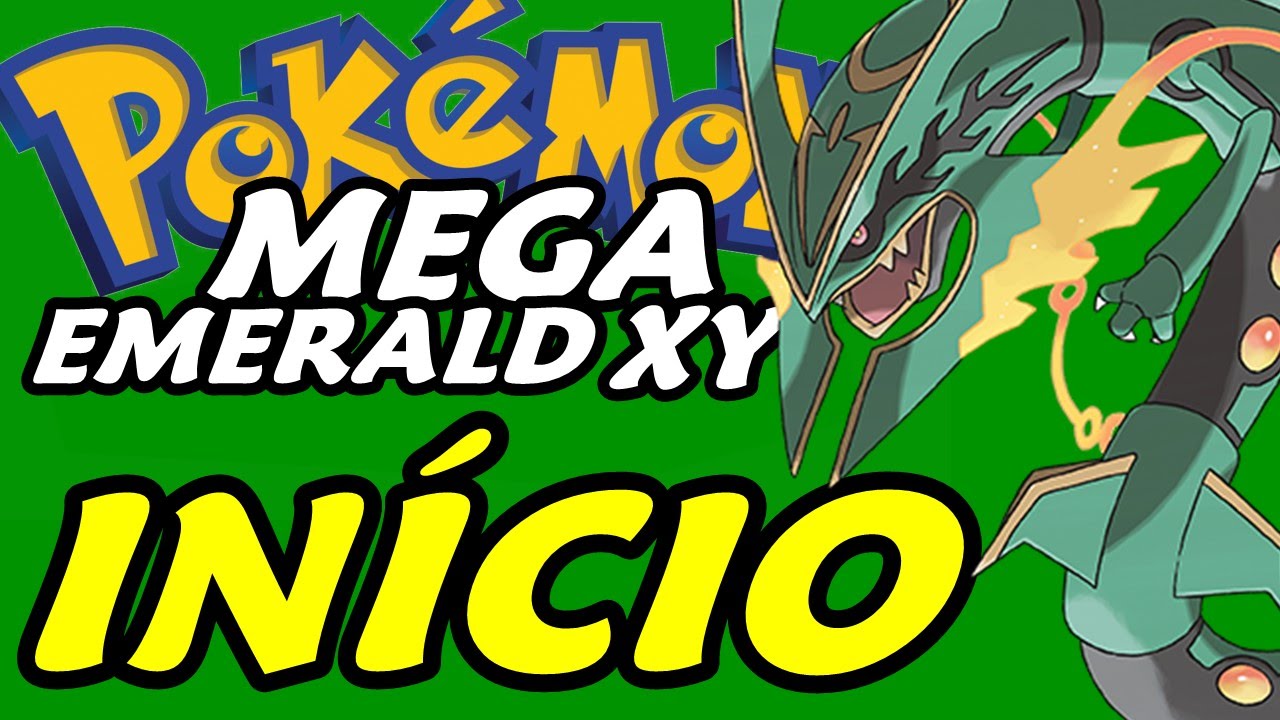 Pokémon Mega Emerald X and Y (Hack Rom) - O Início 