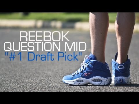 reebok question 1 draft pick