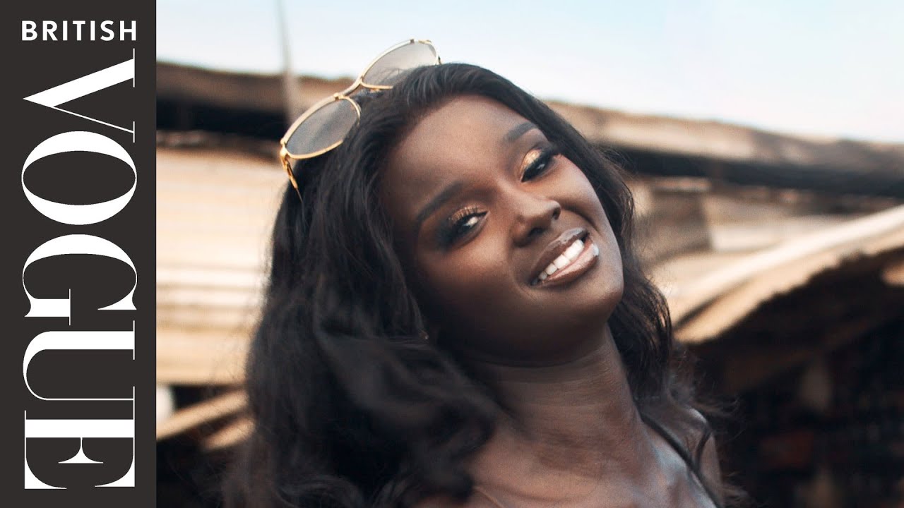How Model Duckie Thot Spends a Day In Accra | Model Diaries | British Vogue