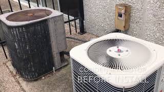 New Condenser Fan Motor by Seal Heating and Air 228 views 6 years ago 16 seconds