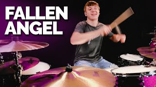 Poison - Fallen Angel / Drum Cover by Avery