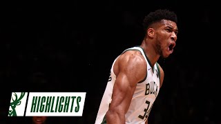 Every Bucket: Giannis Antetokounmpo Scores 31 Points in 27 Minutes vs. Kevin Durant | 1.7.22