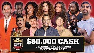 $50,000 Tournament With Wolfgang & Celebrities!! | Celebrity Poker Tour