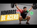 Manual de supervivencia: Como blindar tus hombros para el CrossFit +40
