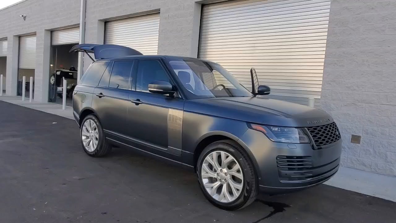 2022 Land Rover Range Rover Orlando, Winter park, Clermont, Merritt