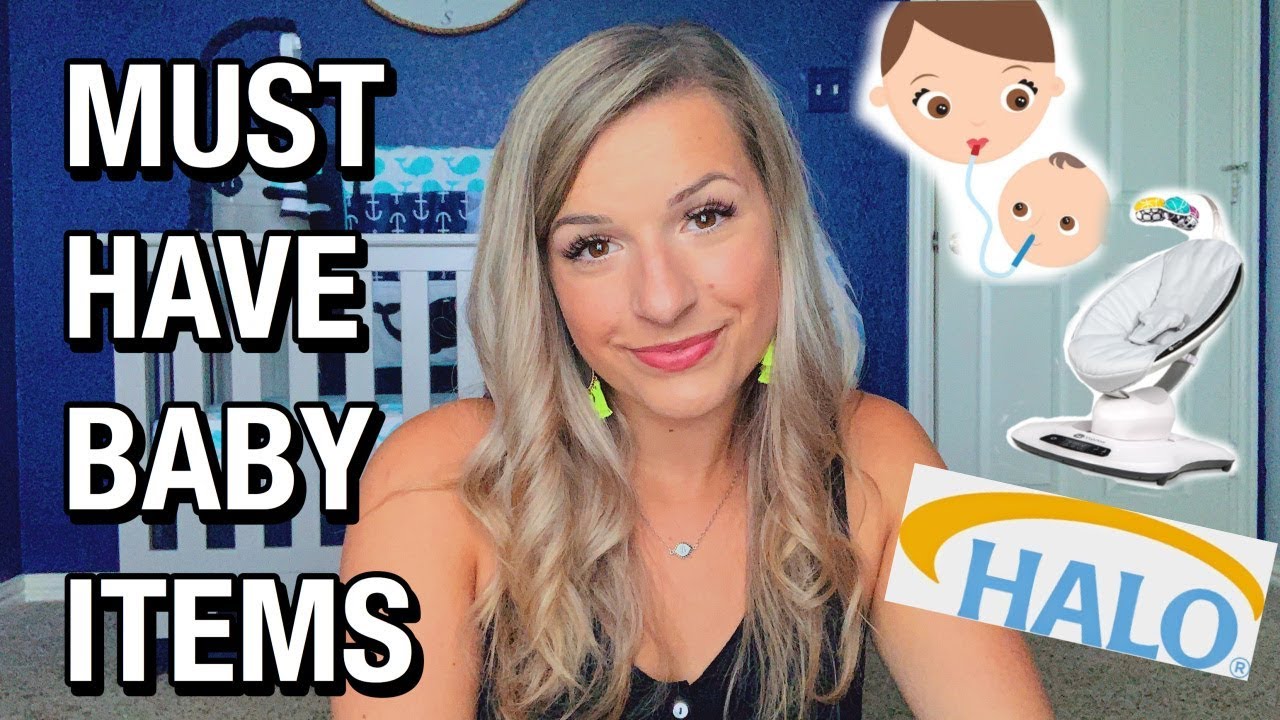 NEWBORN MUST HAVES 2019 WHAT YOU ACTUALLY NEED FOR A BABY YouTube
