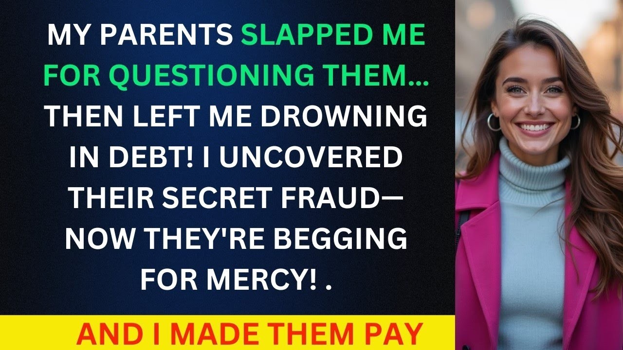 My Parents Slapped Me For Not Letting My Sister Go To Extra Classes! But Then They Had To