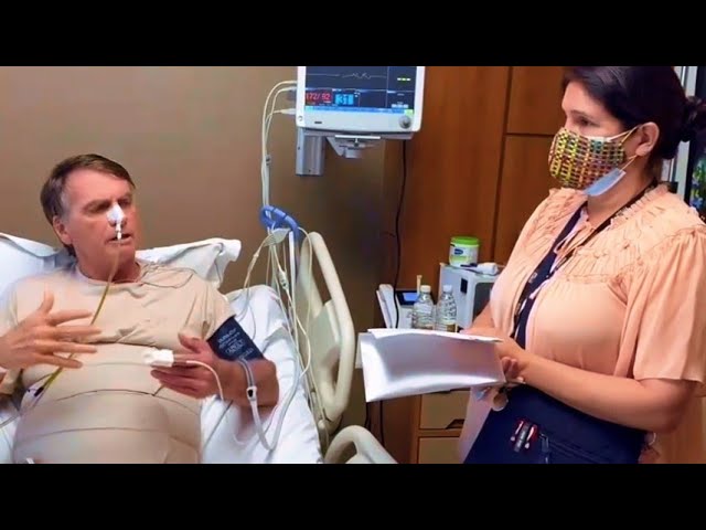 Bolsonaro é intimado dentro da UTI do Hospital e tem 5 dias para apresentar defesa - YouTube