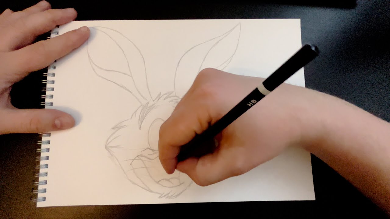 How to Draw Rabbit EASY | Winnie The Pooh - YouTube