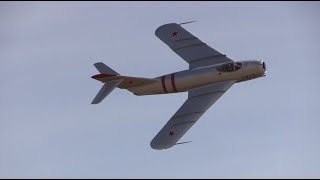 Mig-17 Demonstration - 2025 Abbotsford International Airshow