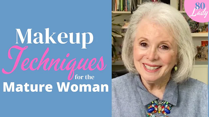 Makeup Techniques For the Mature Woman