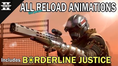 [Helldivers 2] ALL First Person Reload Animations +extra